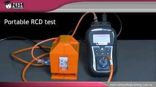 How to test a Portable RCD [upl. by Weixel197]