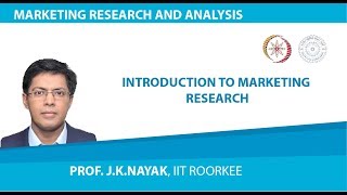 Lecture 1Introduction to Marketing Research [upl. by Adelaja57]