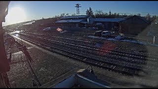 Flagstaff Arizona USA  Virtual Railfan LIVE [upl. by Indira]