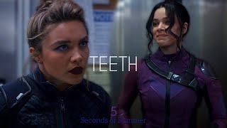 Kate Bishop amp Yelena Belova  Teeth [upl. by Aitsirk]