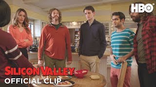 Silicon Valley Not Hotdog Season 4 Episode 4 Clip  HBO [upl. by Ehtiaf489]