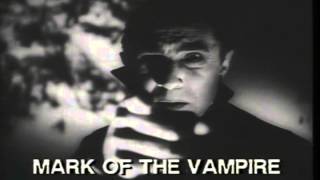 Mark Of The Vampire Trailer 1935 [upl. by Pomona]