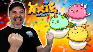 Axie Infinity Beginners Guide  How to Play amp Win Arena Battles With A Plant Beast Bird Team [upl. by Ttennej318]