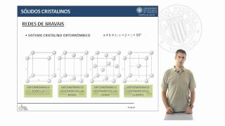 Sólidos cristalinos  593  UPV [upl. by Lilly]