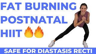 Postnatal Cardio Workout  Diastasis Recti Exercises [upl. by Enoch81]