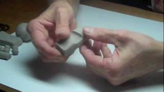 Learn Sculpting  Lesson 1  Clay Modeling [upl. by Roze]