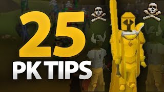 25 Tips amp Tricks for PKing OSRS [upl. by Berck896]