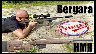 Bergara HMR B14 Precision Rifle Review Remington 700 Killer [upl. by Welby]