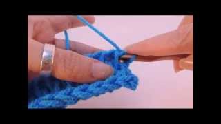 Tunisian Crochet Full Stitch aka Mesh Stitch [upl. by Otxilac]