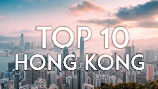 TOP 10 Things to do in HONG KONG  Travel Guide [upl. by Reider]