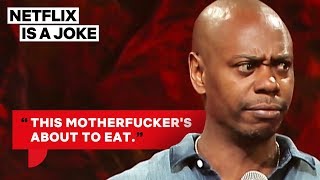 Dave Chappelles Drug Sniffing Dog  Netflix Is A Joke [upl. by Bakerman]