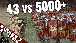 Could a Marine platoon defeat a whole Roman Legion [upl. by Adnarb212]