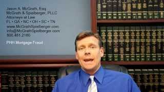 PHH Mortgage Fraud Discussed by Attorney Jason McGrath [upl. by Tehr]