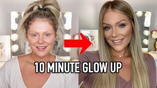 10 MINUTE EVERYDAY MAKEUP TRANSFORMATION  GET READY WITH ME [upl. by Tibbetts]