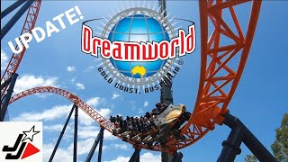 DREAMWORLD  GOLD COAST THEME PARK  UPDATE [upl. by Corie]