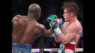 Floyd Mayweather Jr vs Canelo Alvarez  Full Fight Highlights [upl. by Esom]