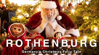 Rothenburg ob der Tauber  Germanys Christmas Fairy Tale [upl. by Stclair]