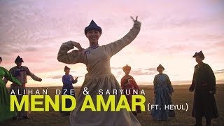 Alihan Dze amp Saryuna  Mend Amar ft Heyul MGL subtitles [upl. by Eriuqs165]