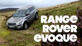 TopGear Range Rover Evoque Off Road Challenge [upl. by O'Kelly]