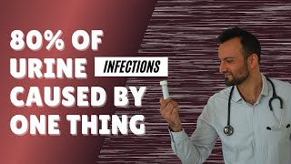 80 of urine infections are caused by one thing [upl. by Littlejohn]