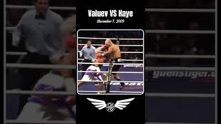 Fight Against Giants  Nikolai Valuev VS David Haye [upl. by Neoma]