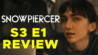 Snowpiercer Season 3 Episode 1 Review Deep Dive  Tortoise and the Hare Netflix Recap Breakdown [upl. by Deevan]