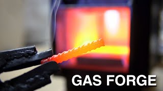 Set Up a GAS FORGE  Blacksmith [upl. by Hospers]