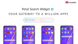 Petal Search Widget  Available Apps [upl. by Alejna]