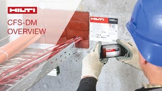 OVERVIEW of the Hilti firestop documentation manager CFSDM [upl. by Essy593]