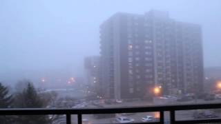 HORRIFIC FOG SOUND COMING FROM THE SKY [upl. by Pierrette]