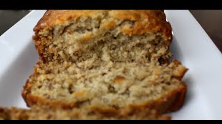 Moistest Easy Banana Bread Recipe [upl. by Leakim]