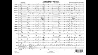 A Night In Tunisia arranged by Michael Philip Mossman [upl. by Annahpos]