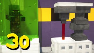 Minecraft 30 Laboratory Build Hacks [upl. by Oicnevuj]