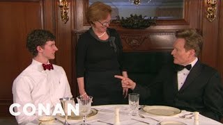 Conan Enrolls In Southern Charm School  CONAN on TBS [upl. by Corney989]