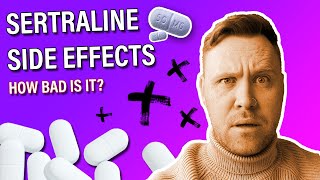 Sertraline Side Effects  My ZOLOFT experience [upl. by Ahsilav]