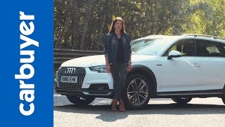 Audi A4 Allroad indepth review  Carbuyer [upl. by Omer16]