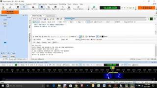 Icom 7300 Digital Master 780 RTTY FSK REVIEW QSOs [upl. by Satterfield]