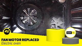 How to Replace and Fit an Oven Fan Motor [upl. by Aeki732]