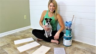 HOWTO Whitewash  DIY Tutorial [upl. by Ynaffyt285]