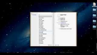 How to Import your contacts to Outlook MAC OS X [upl. by Chev748]