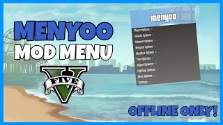 Tutorial How to Install PC Mod Menu quotMenyooquot for GTA V StoryOffline [upl. by Shanleigh]