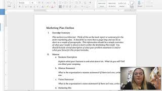 Marketing Plan Outline [upl. by Kcirdor750]