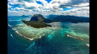 The underwater waterfall of Mauritius [upl. by Kendra]