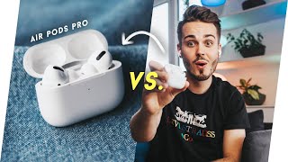 AirPods Pro Test Das MUSST du wissen Vergleich AirPods 2 3 amp Bose QC35 Review deutsch [upl. by Barden]