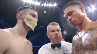 The Night Josh Taylor Tried Intimidating Prograis [upl. by Airbmat334]