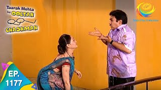 Taarak Mehta Ka Ooltah Chashmah  Episode 1177  Full Episode [upl. by Byrann]