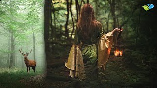 Enchanted Celtic Music  432Hz Nature Music  Magical Forest Sounds [upl. by Sesilu794]