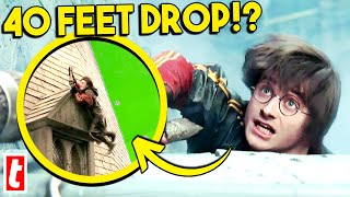 15 Scenes In Harry Potter That Were Dangerous To Film [upl. by Allan222]