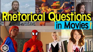 Rhetorical Questions in Movies [upl. by Hendren]