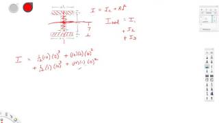 Example 181 Moment of Inertia Calculation for an IBeam [upl. by Jermaine987]